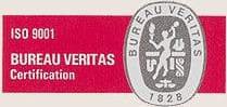 ISO certification badge