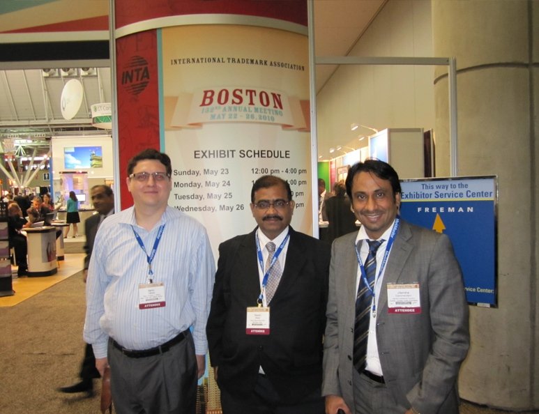 JCG leadership at industry conference - Dubai