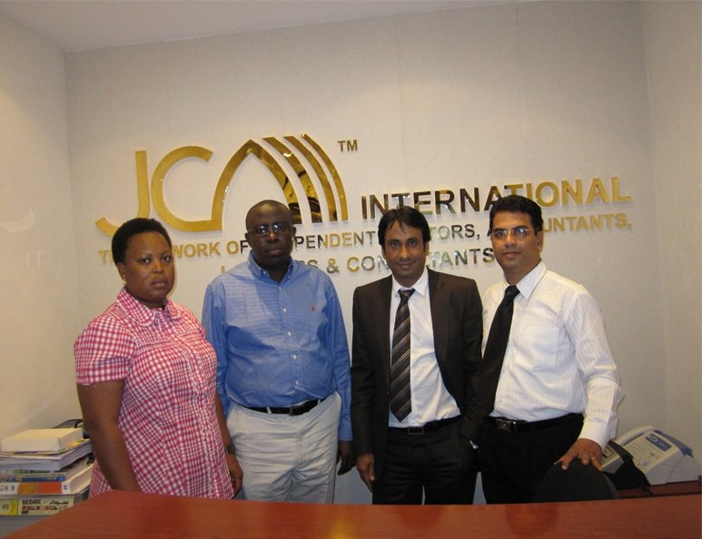 JCG team recognition event - Dubai UAE