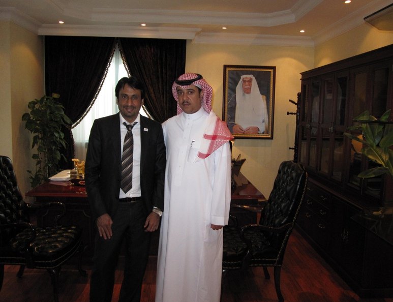Jitendra Consulting Group partner meet - UAE