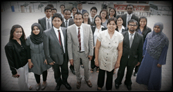 Jitendra Consulting Group team - united in mission