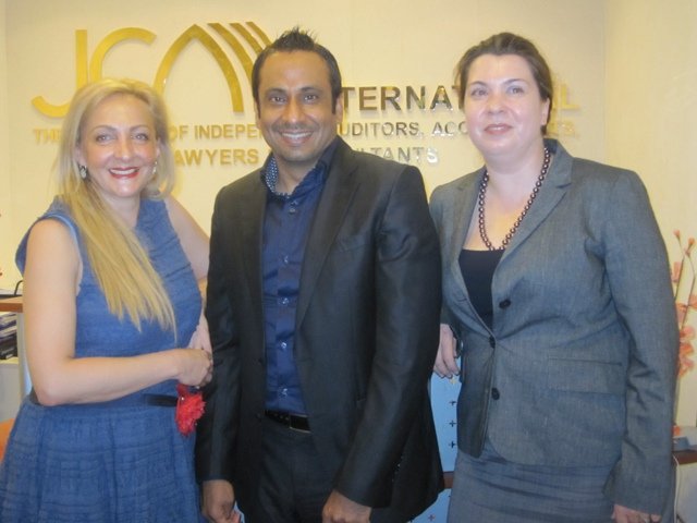 JCG partner recognition - Dubai UAE