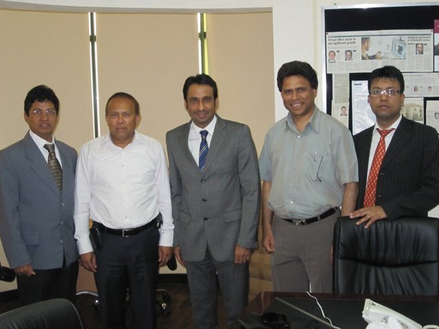 Jitendra Consulting Group training session - UAE