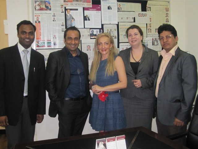 Jitendra Consulting Group networking event - UAE