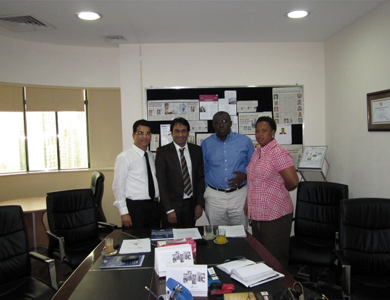 Jitendra Consulting Group award ceremony - Dubai UAE