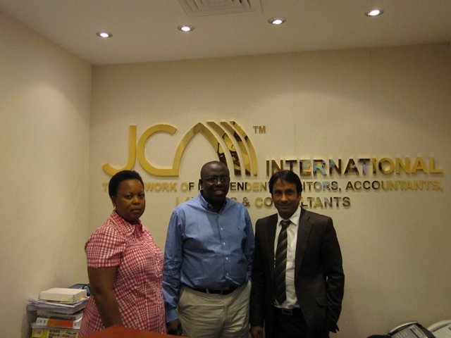 Jitendra Consulting Group team meeting - UAE