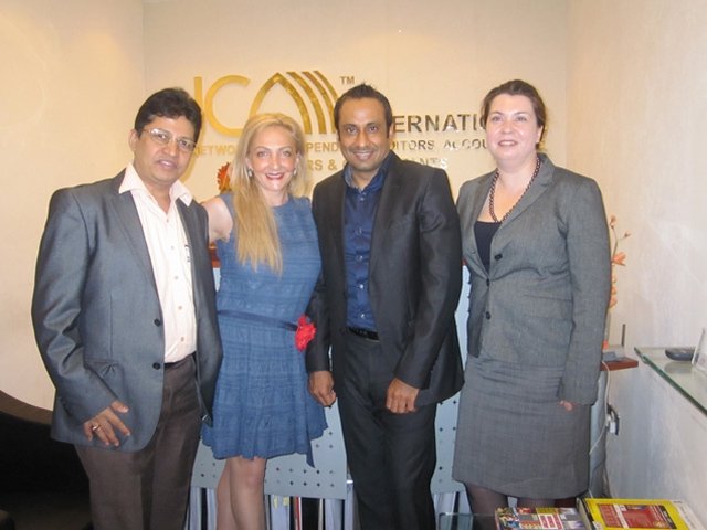 JCG client appreciation gathering - Dubai