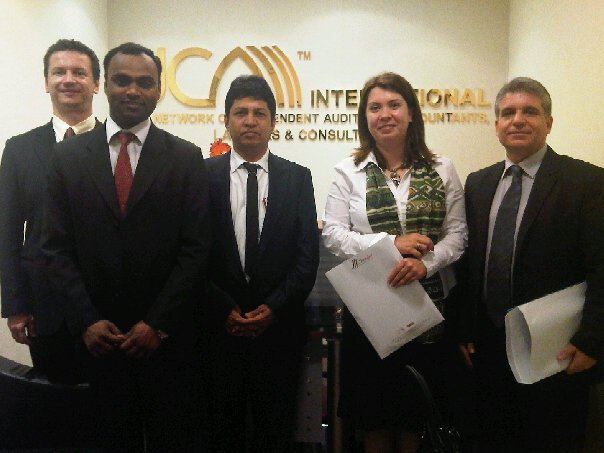 Jitendra Chartered Accountants annual event - UAE